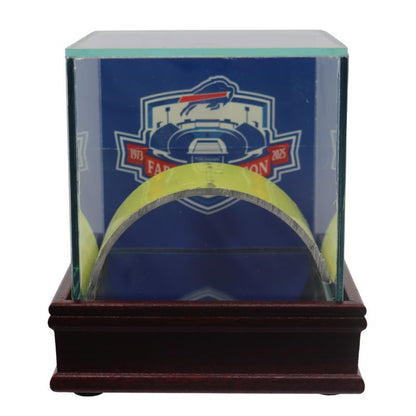 Buffalo Bills Highmark Stadium Season Ticket Member Authentic Piece of Goalpost in Display Case (Pre-Order)