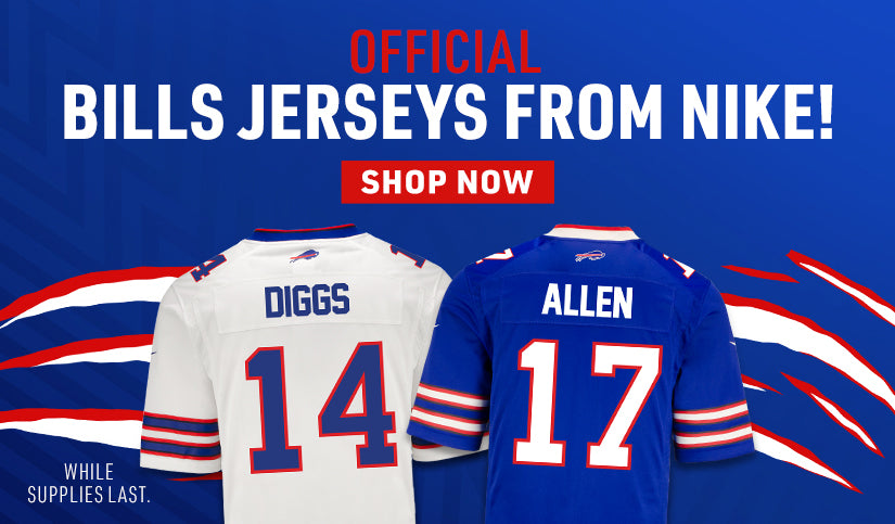 Official Bills Jerseys From Nike! SHOP NOW WHILE SUPPLIES LAST