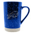 Bills 14 Oz. Speckled Mug In Blue - Front View