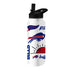 Bills 34 oz. Native Design Stainless Steel Water Bottle In White