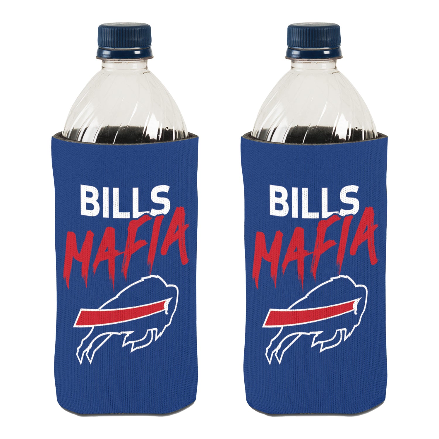 Bills Mafia 20 Oz. Can Coozie In Blue - Front View