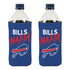 Bills Mafia 20 Oz. Can Coozie In Blue - Front View