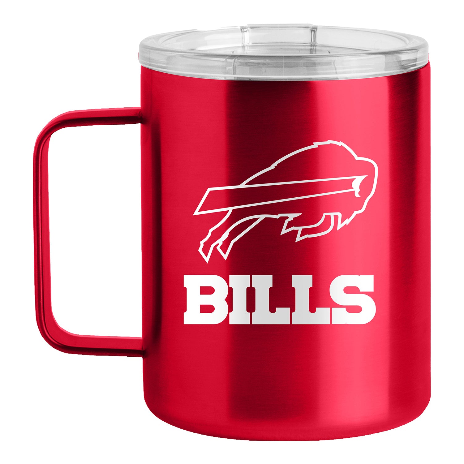 Buffalo Bills Red and White 15 oz. Coffee Mug - Front View