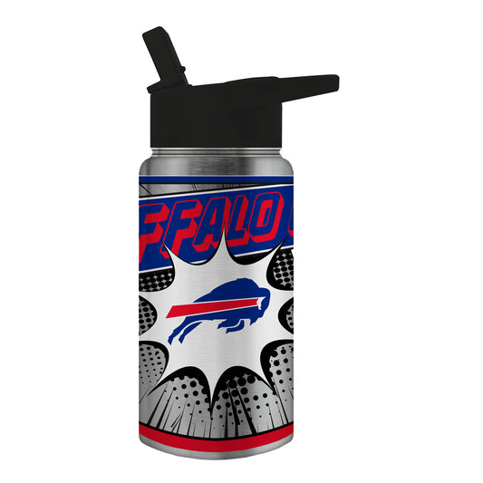 Buffalo Bills 16 oz Hero Thirst Hydration Bottle - Front View