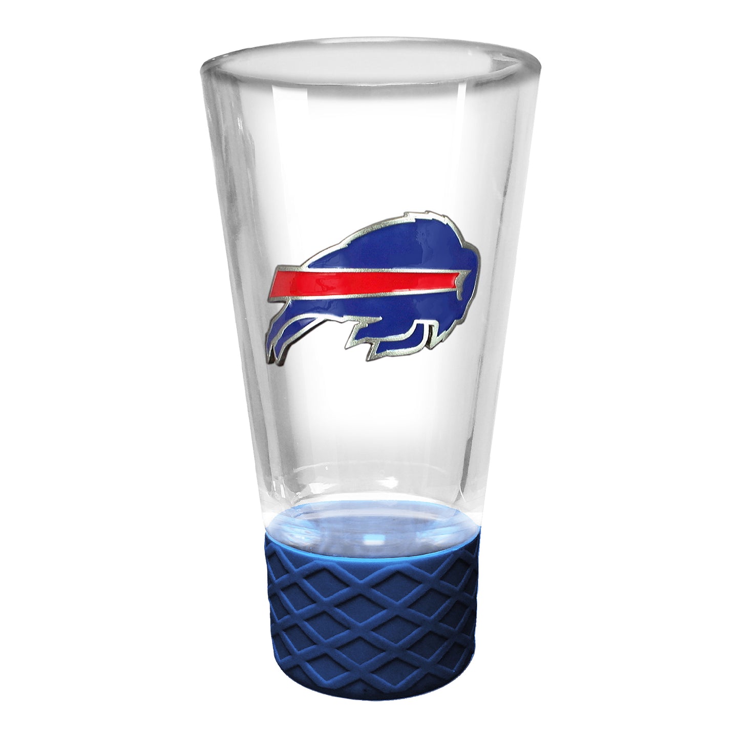 Buffalo Bills Great American 4 oz. Cheer Blue Shot Glass - View One