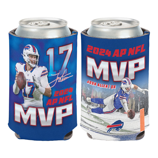 Wincraft Josh Allen NFL MVP 12 Oz. Can Cooler - Front View