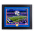 Highland Mint Buffalo Bills 13" x 16" Stadium Bronze Coin Photo In Multi-Color - Front View