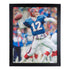 Highland Mint Buffalo Bills 16" x 20" Jim Kelly Canvas In Black Frame - Front View