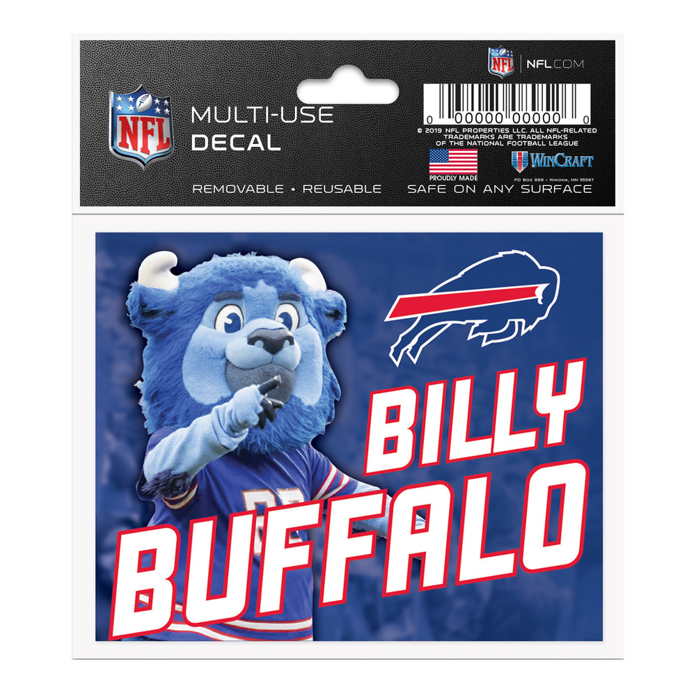 Buffalo Bills Clear Reusable Bag