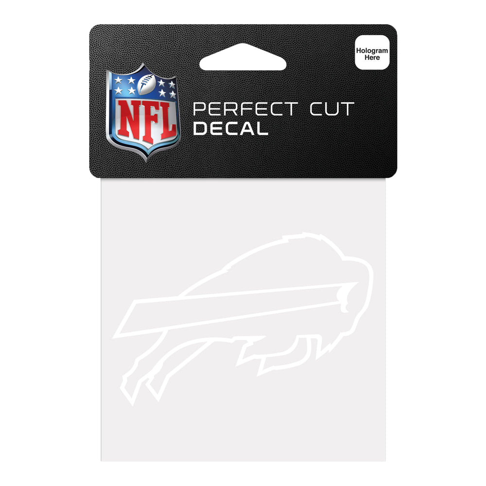 Logo Buffalo Bills 3-Pack Fan Decal