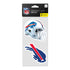 Bills 2-Pack Helmet Decal Set In Blue & White