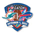 2023 Bills vs. Dolphins Gameday Hatpin
