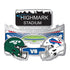 2023 Bills vs. Jets Gameday Hatpin