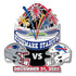 2023 Bills vs. Patriots Gameday Hatpin