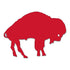 Buffalo Bills Retro Logo Hatpin In Red - Front View