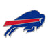 Buffalo Bills Logo Pin Set - Primary Logo Front View