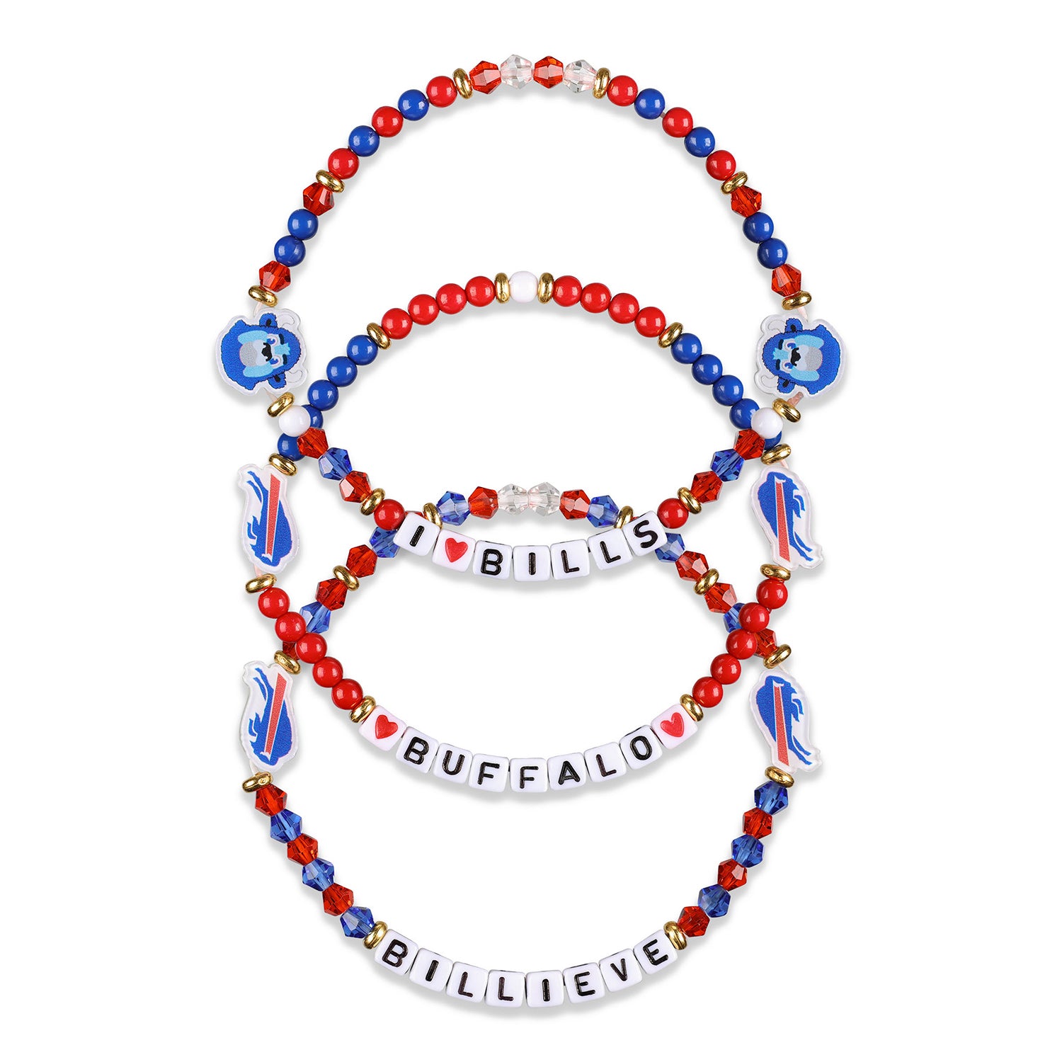 Buffalo Bills Necklaces & Jewelry – The Bills Store