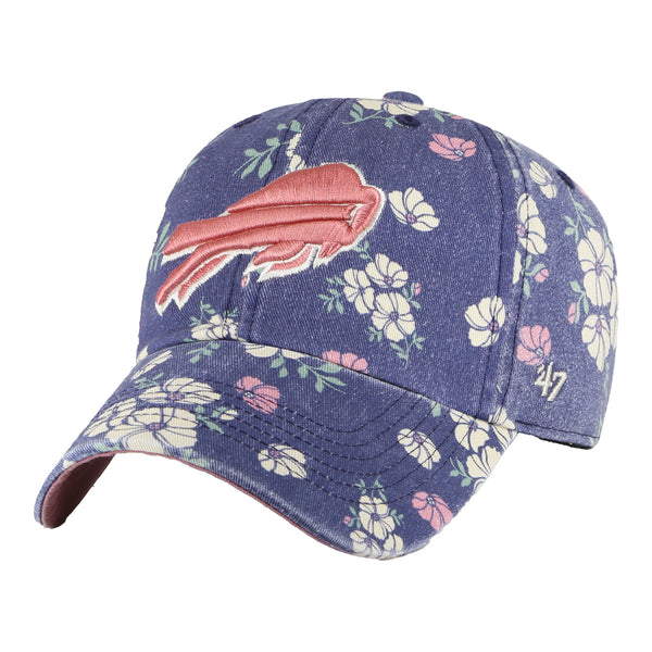 Bills '47 Brand Primrose Ladies Clean Up Hat In Blue - Front Left View