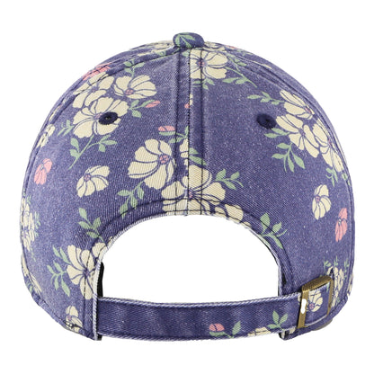 Bills '47 Brand Primrose Ladies Clean Up Hat In Blue - Back View