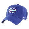 Bills '47 Brand Sidney Ladies Clean Up Hat
