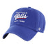 Bills '47 Brand Sidney Ladies Clean Up Hat In Blue - Front Left View
