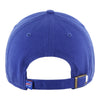 Bills '47 Brand Sidney Ladies Clean Up Hat In Blue - Back View