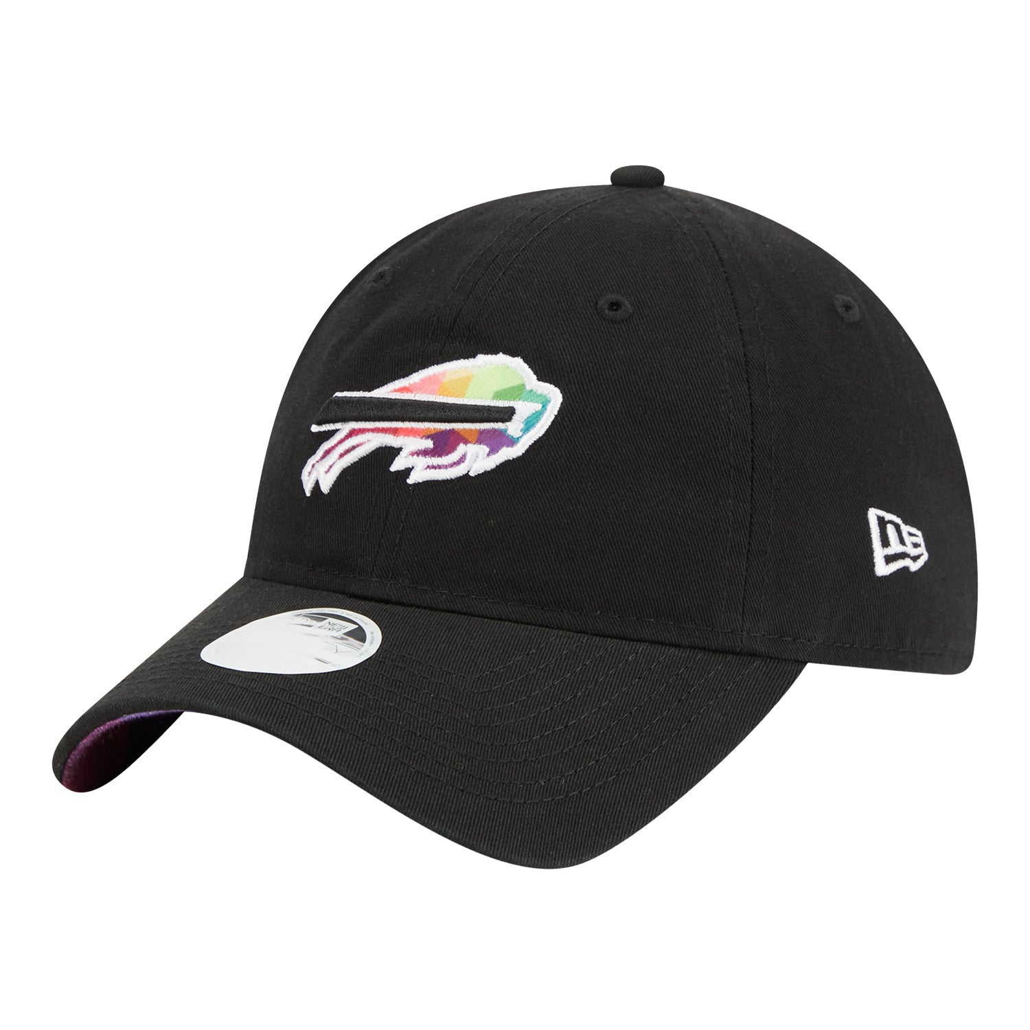 Buffalo Bills 2023 Crucial Catch 9TWENTY Adjustable Hat, Black, NFL by New Era