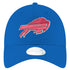 Bills New Era Metallic Ladies 9TWENTY Hat In Blue - Front View