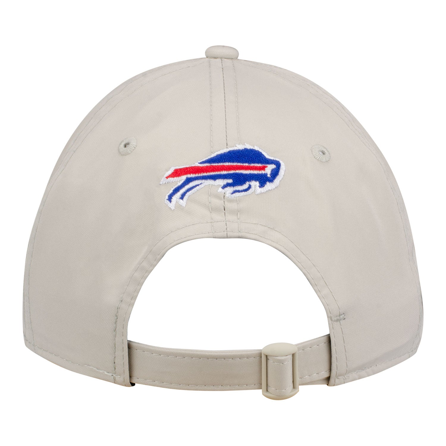 Bills New Era Women's 9TWENTY Bills Mafia Stitch Hat In White - Back View