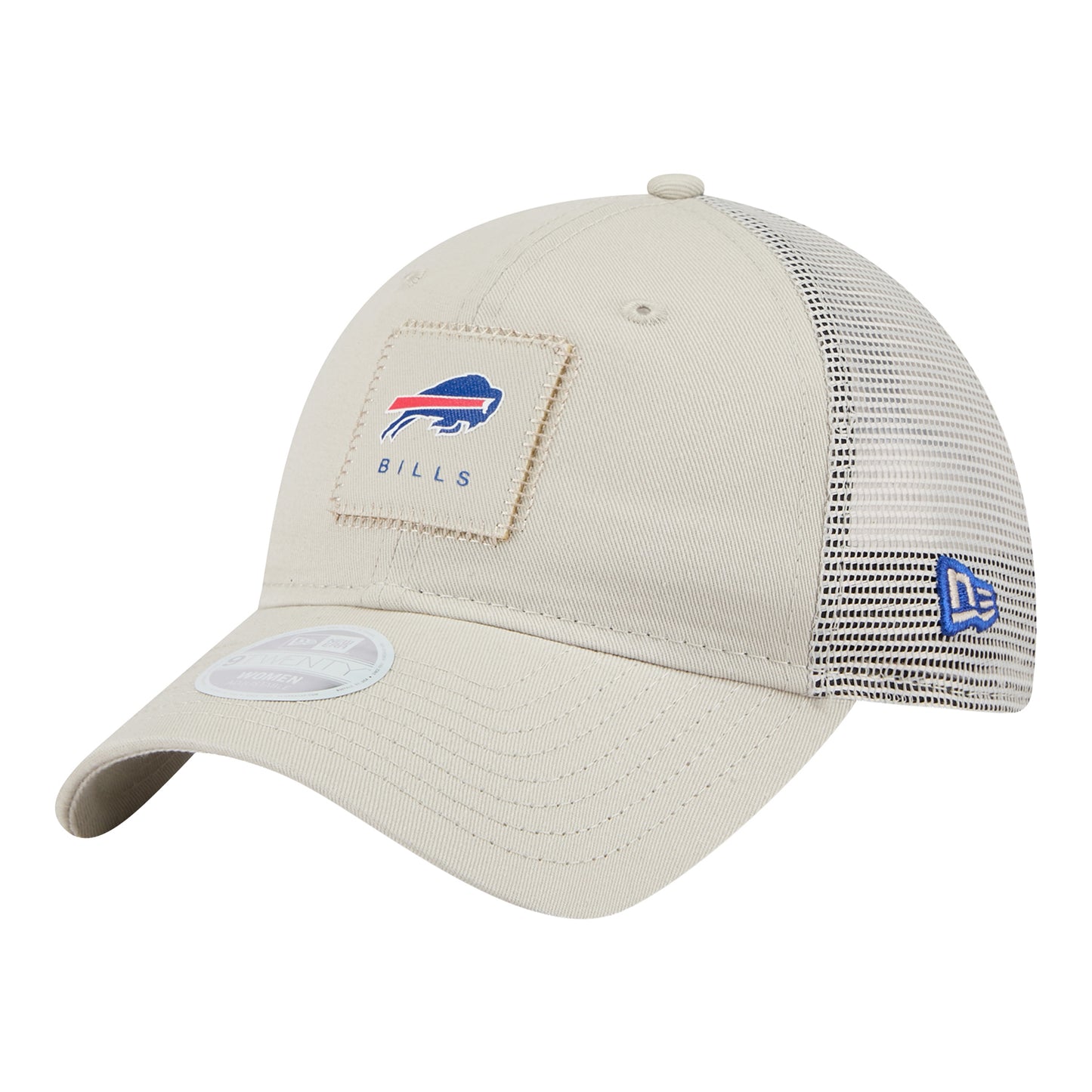 Buffalo Bills Ladies New Era 9TWENTY Square Stitch Hat – The Bills