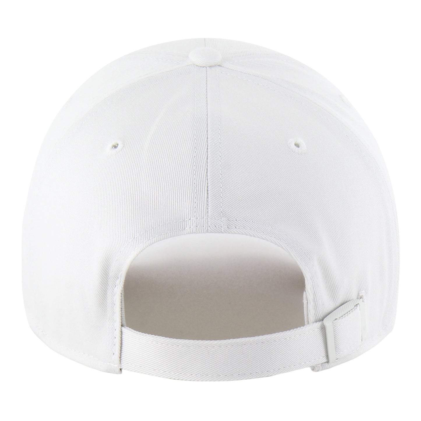 Ladies '47 Brand Bills Foundational Clean Up Hat - Blue In Blue & White - Back View