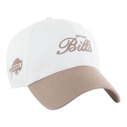 Ladies '47 Brand Bills Foundational Clean Up Hat - Tan - Angled Right Side View