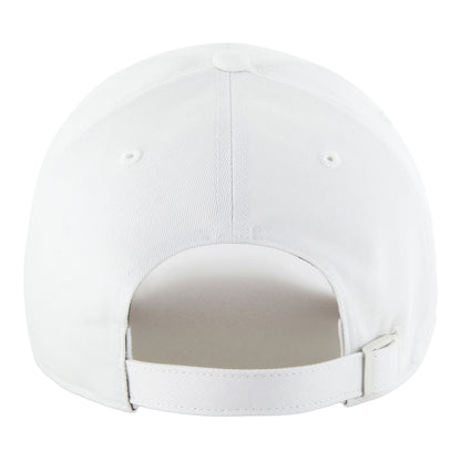 Ladies '47 Brand Bills Foundational Clean Up Hat - Tan - Back View