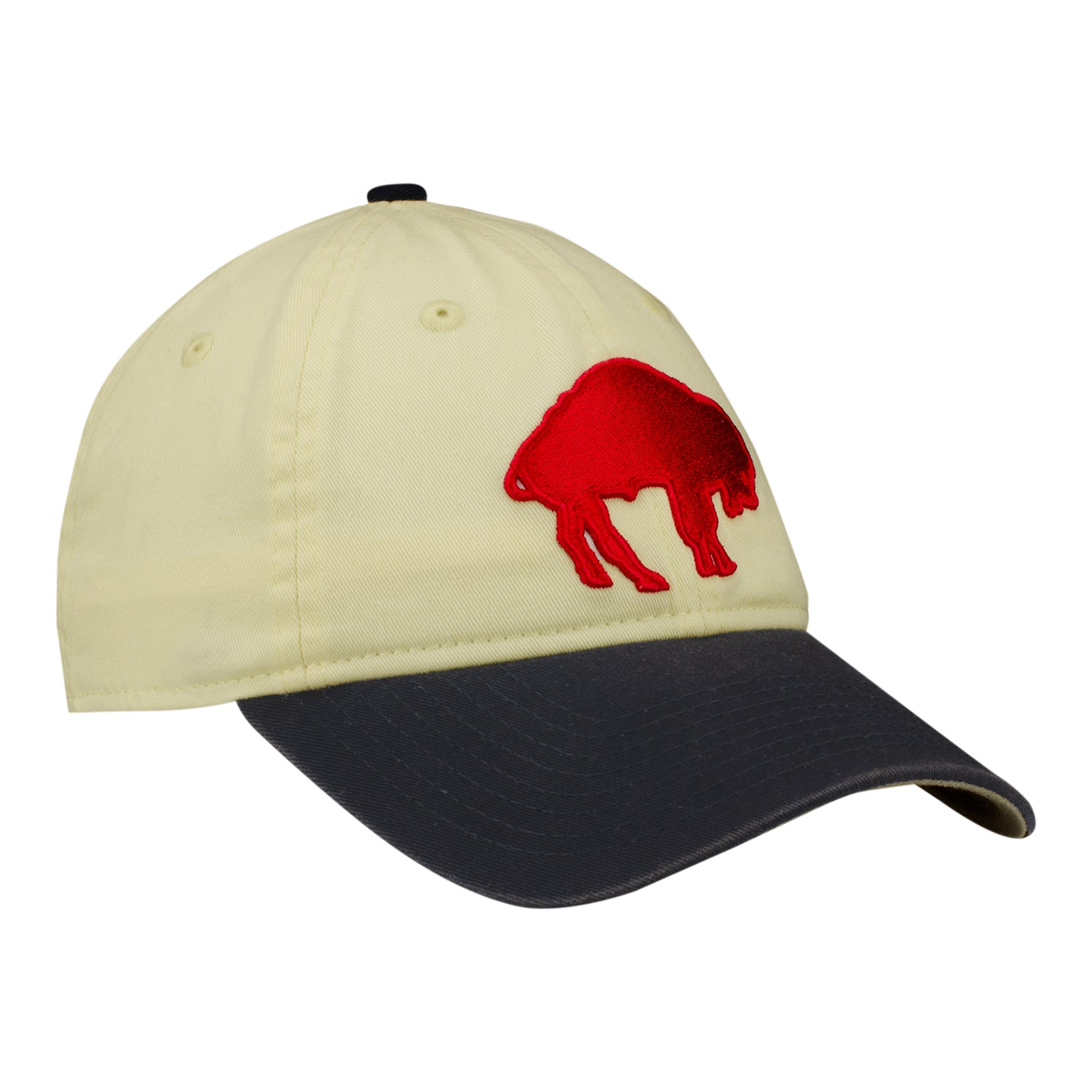 Ladies Buffalo Bills New Era 9TWENTY Classic Hat - Blue/White - Front Right View