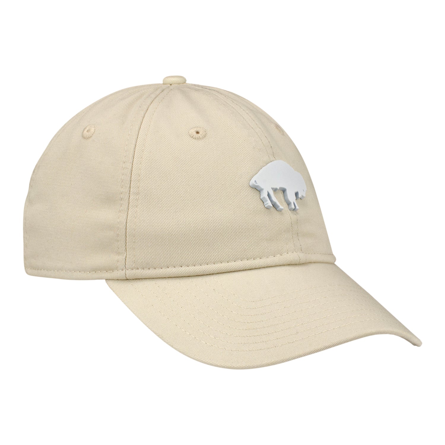 Ladies Buffalo Bills New Era 9TWENTY Classic Hat - Tan - Front Right View