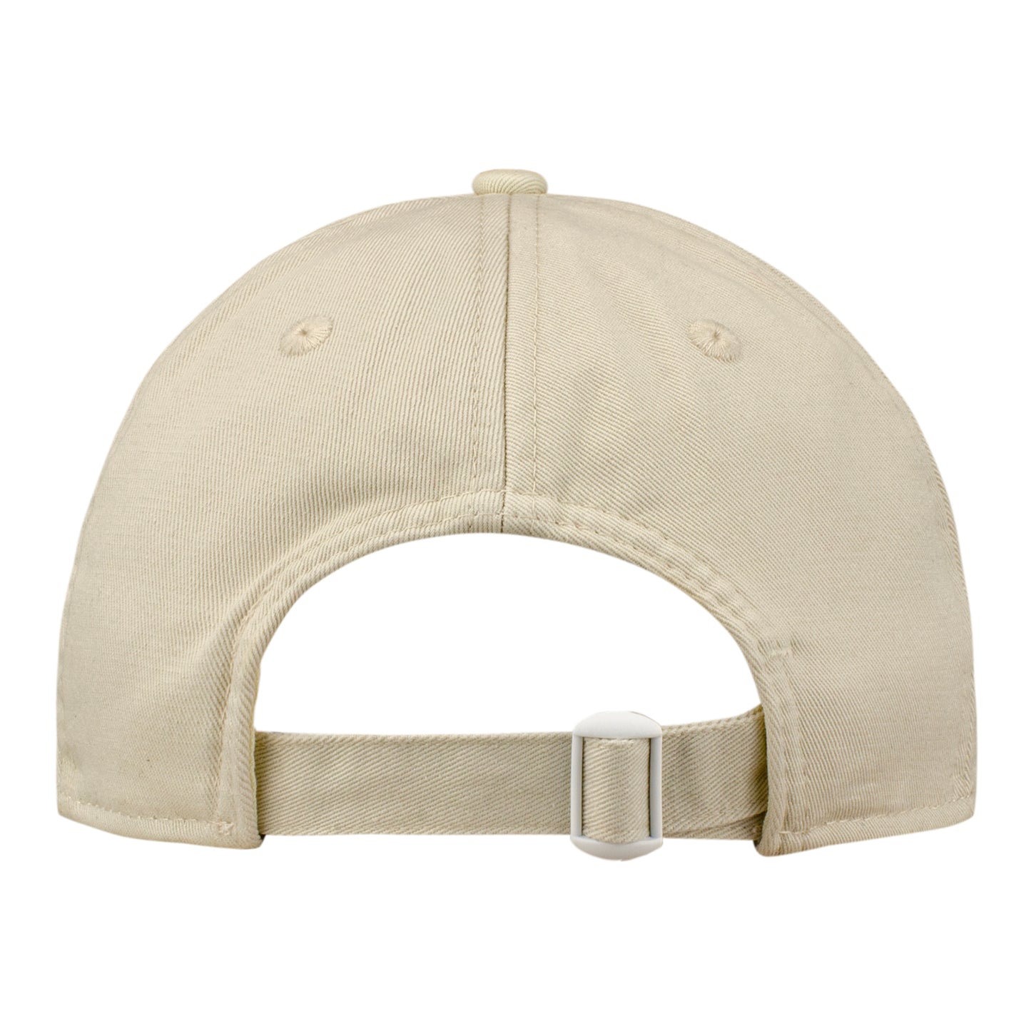 Ladies Buffalo Bills New Era 9TWENTY Classic Hat - Tan - Back View