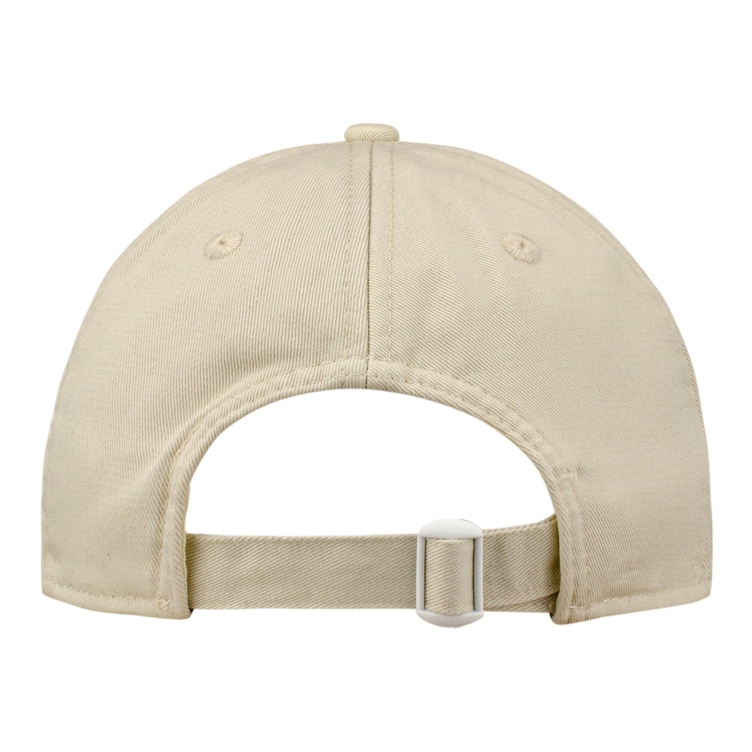Ladies Buffalo Bills New Era 9TWENTY Classic Hat - Tan - Back View