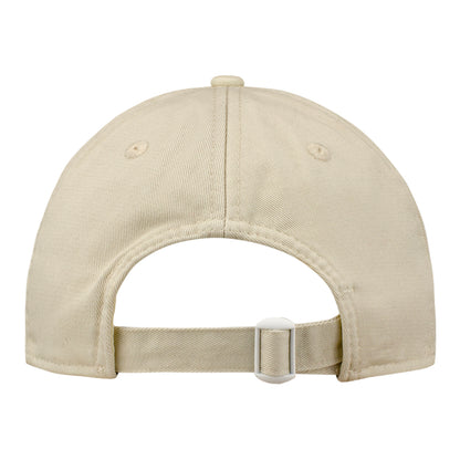 Ladies Buffalo Bills New Era 9TWENTY Classic Hat - Tan - Back View