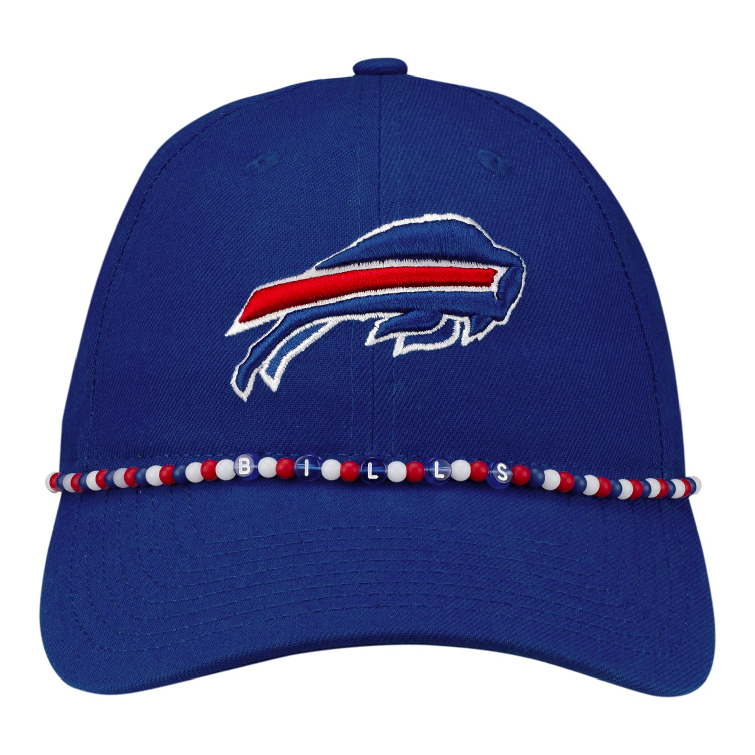 Ladies Buffalo Bills 9TWENTY Rope Hat In Blue - Front View