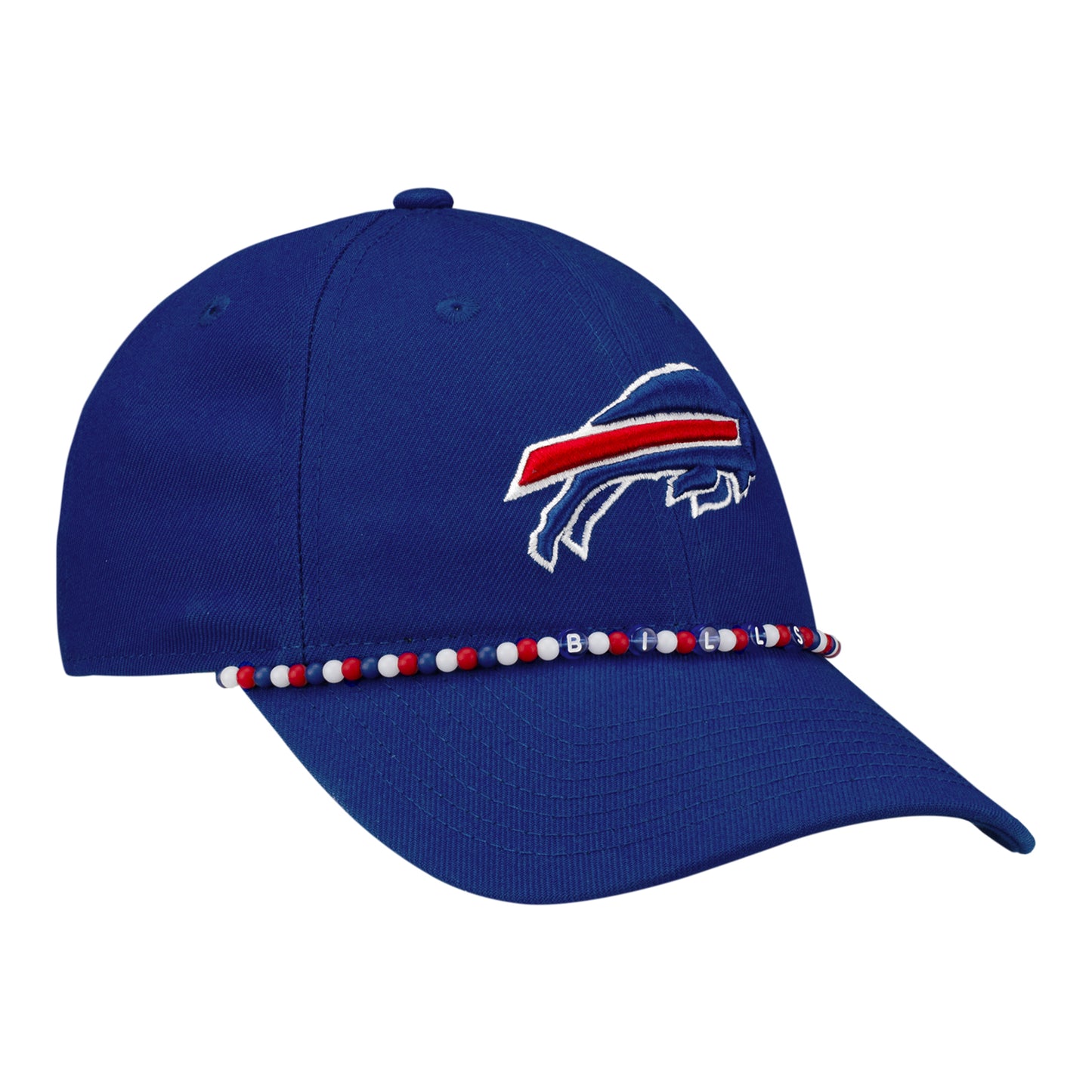 Ladies Buffalo Bills 9TWENTY Rope Hat In Blue - Front Right View