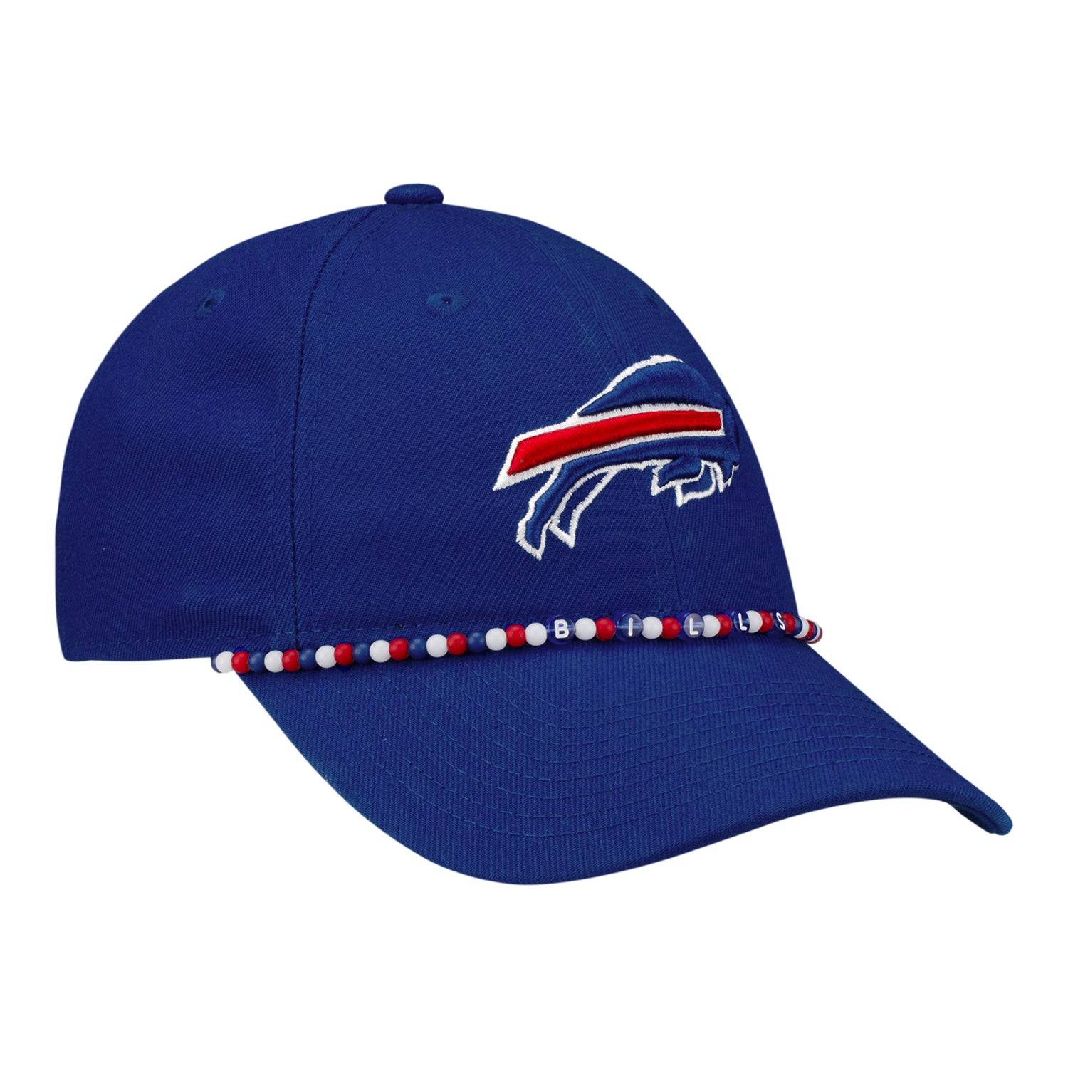 Ladies Buffalo Bills 9TWENTY Rope Hat In Blue - Front Right View