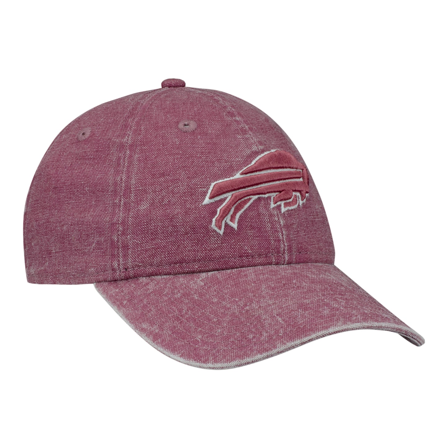 Ladies Buffalo Bills 9TWENTY Purple Primary Hat - Front Right View