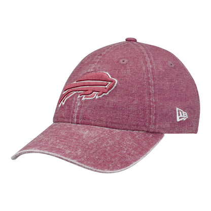 Ladies Buffalo Bills 9TWENTY Purple Primary Hat - Front Left View