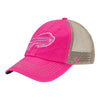 '47 Brand Ladies Trawler Adjustable Hat In Pink - Front Left  View