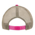 '47 Brand Ladies Trawler Adjustable Hat In Pink - Back View