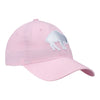 New Era Ladies Throwback In Pink - Front Left View