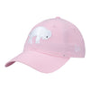 New Era Ladies Throwback In Pink - Front Right View