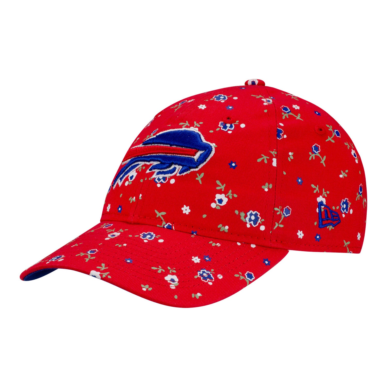 New Era Women's BIlls Floral 9TWENTY Adjustable Hat