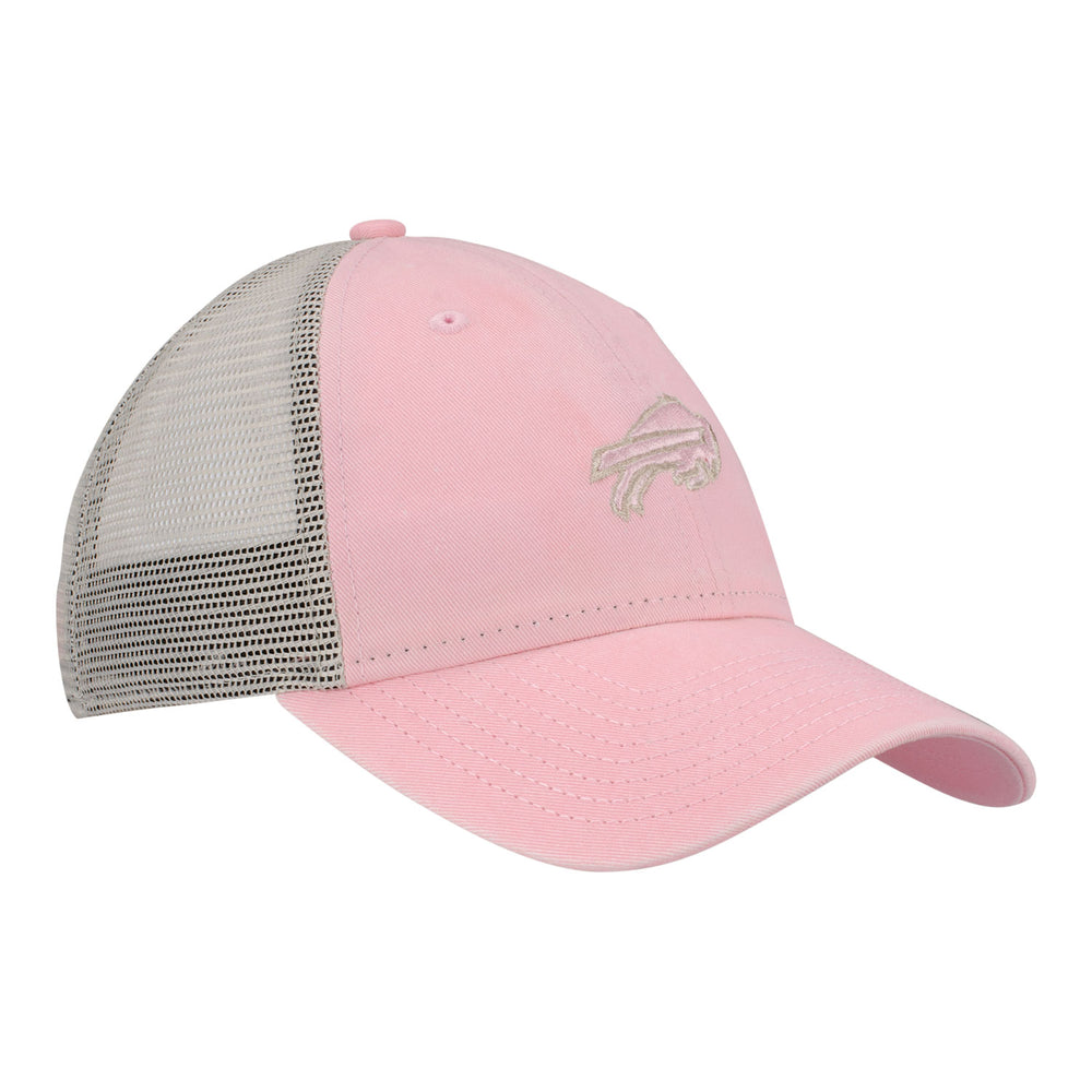 Girls Youth Buffalo Bills Pink Adjustable Hat