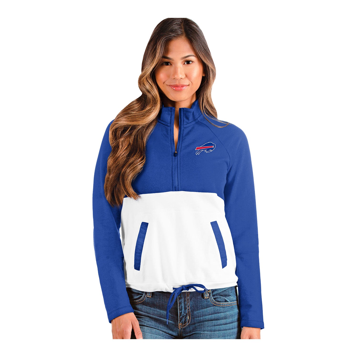 Ladies Bills Saturday Funnel Neck Pullover